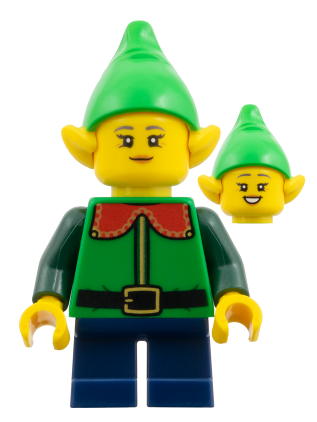lego 2025 mini figurine hol392 Elf