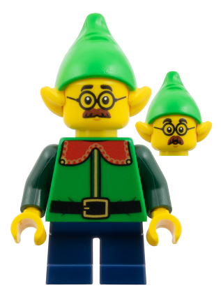 lego 2025 mini figurine hol393 Elf