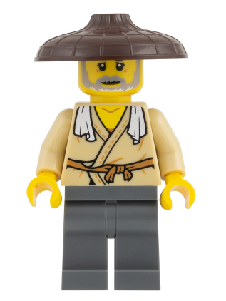 lego 2026 mini figurine hol420 Farmer
