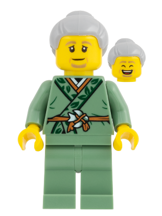 lego 2026 mini figurine hol421 Teahouse Owner