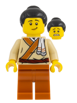 lego 2026 mini figurine hol424 Musician
