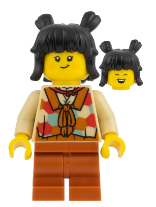 lego 2026 mini figurine hol426 Child