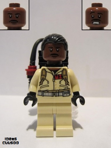 lego 2014 mini figurine gb004 Dr. Winston Zeddemore With Proton Pack (idea006) 