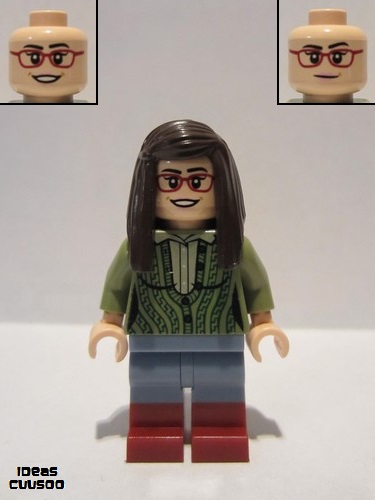 lego 2015 mini figurine idea019 Amy Farrah Fowler  