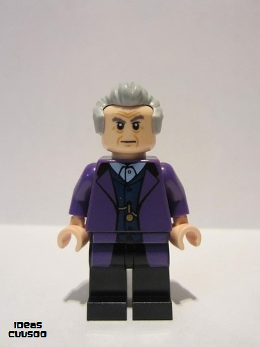 lego 2015 mini figurine idea021 The Twelfth Doctor Purple Coat 