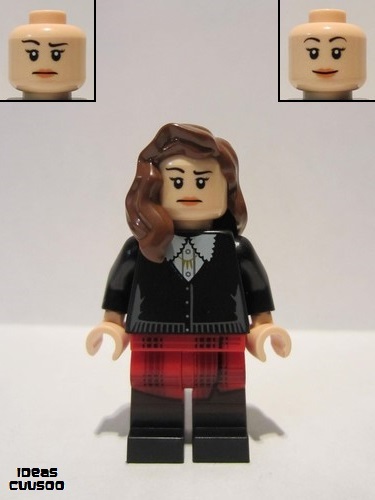 lego 2015 mini figurine idea022 Clara Oswald  