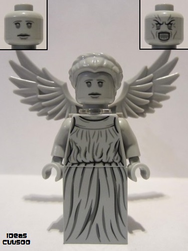 lego 2015 mini figurine idea023 Weeping Angel  