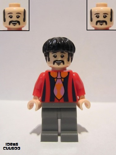 lego 2016 mini figurine idea028 Ringo  