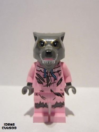 lego 2018 mini figurine idea042 The Wolf  