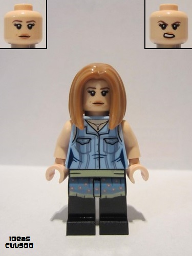 lego 2019 mini figurine idea059 Rachel Green  