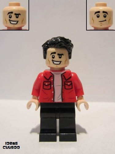 lego 2019 mini figurine idea060 Joey Tribbiani  