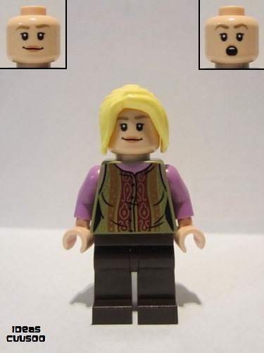 lego 2019 mini figurine idea061 Phoebe Buffay  