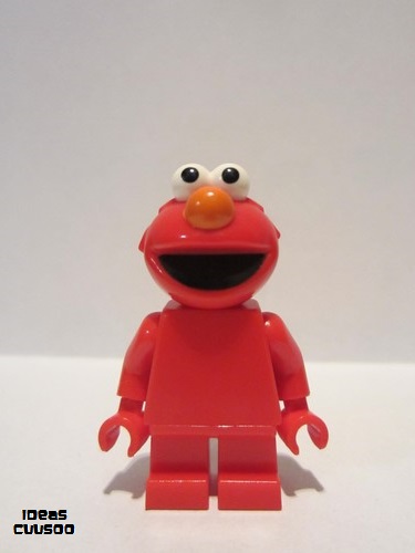 lego 2020 mini figurine idea074 Elmo  