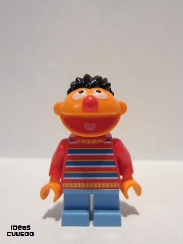 lego 2020 mini figurine idea075 Ernie  