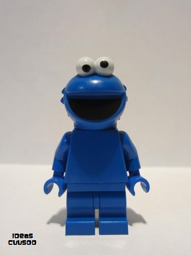 lego 2020 mini figurine idea077 Cookie Monster  