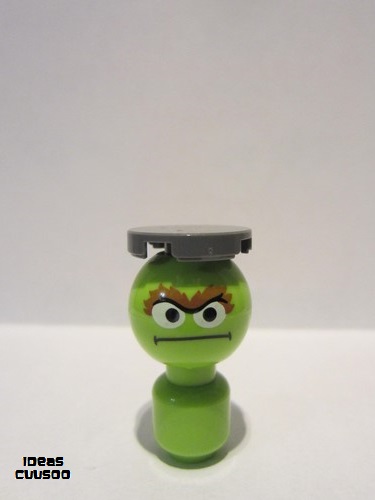 lego 2020 mini figurine idea079 Oscar the Grouch Without Trash Can 