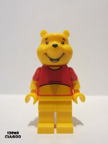 lego 2021 mini figurine idea086 Winnie the Pooh  