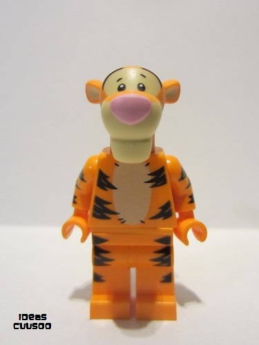 lego 2021 mini figurine idea087 Tigger  