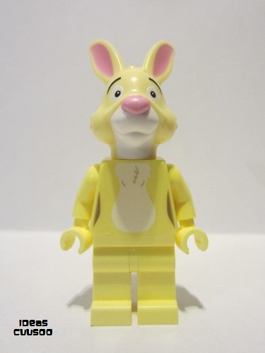 lego 2021 mini figurine idea089 Rabbit  