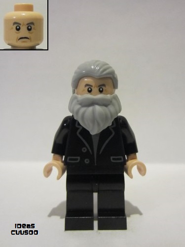 lego 2021 mini figurine idea103 Old Man Marley  