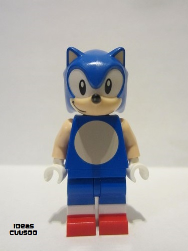 lego 2022 mini figurine idea104 Sonic the Hedgehog  