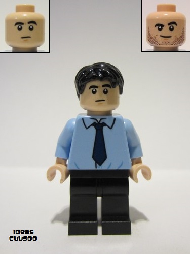 lego 2022 mini figurine idea118 Ryan Howard  