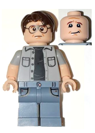 lego 2024 mini figurine idea189 Chief Martin Brody