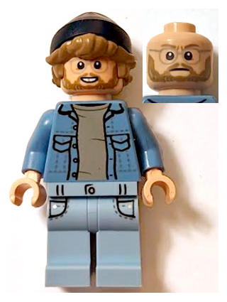 lego 2024 mini figurine idea190 Matt Hooper