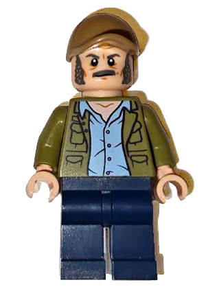 lego 2024 mini figurine idea191 Sam Quint