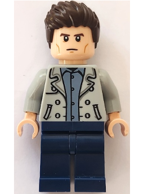 lego 2025 mini figurine idea221 Edward Cullen  