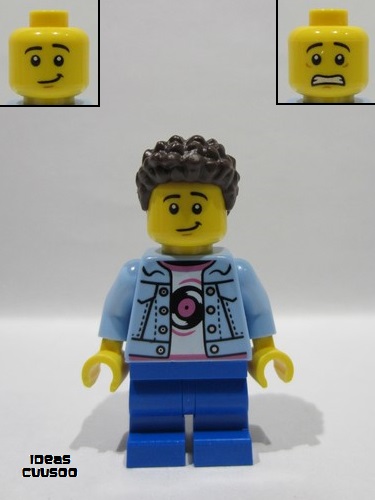 lego 2025 mini figurine idea244 Child