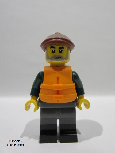 lego 2025 mini figurine idea247 Fisher