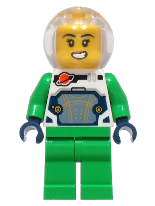 lego 2025 mini figurine idea272 Astronaut