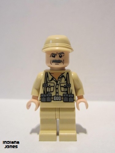 lego 2008 mini figurine iaj004 German Soldier 4  