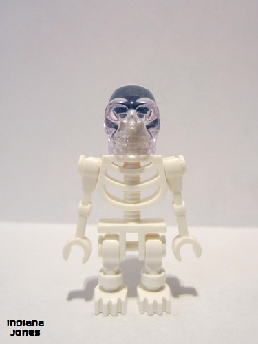 lego 2008 mini figurine iaj011 Akator Skeleton  