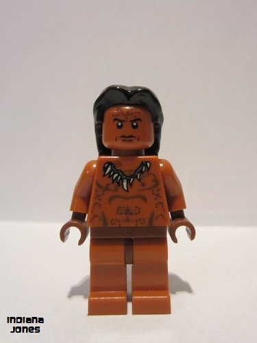 lego 2008 mini figurine iaj015 Ugha Warrior