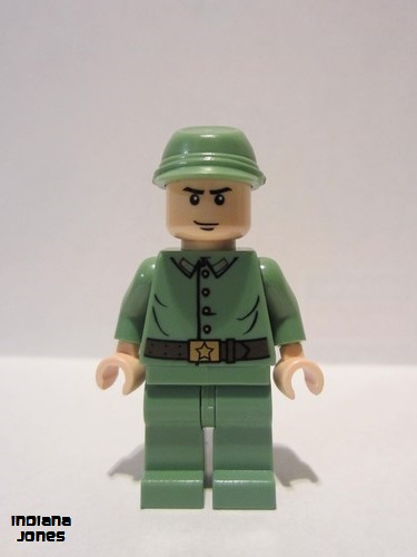 lego 2008 mini figurine iaj017 Russian Guard 2  