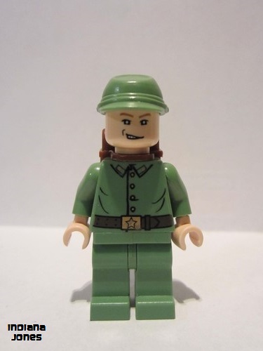 lego 2008 mini figurine iaj021 Russian Guard 3  