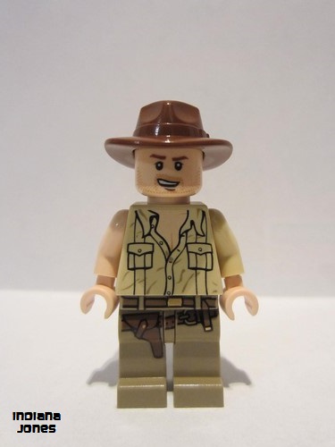 lego 2009 mini figurine iaj033 Indiana Jones