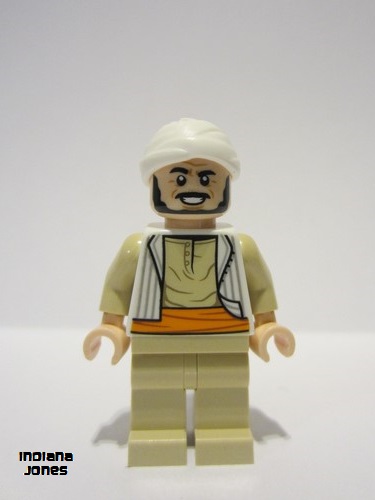 lego 2023 mini figurine iaj051 Sallah  
