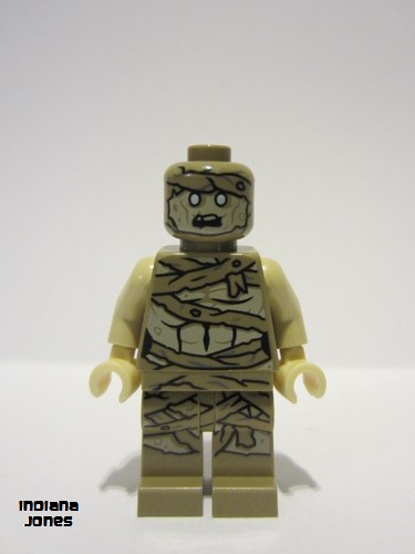 lego 2023 mini figurine iaj052 Mummy
