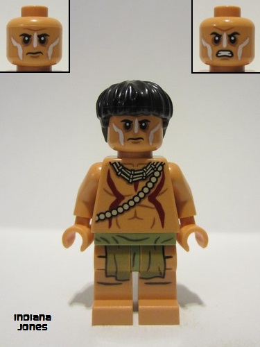 lego 2023 mini figurine iaj054 Hovitos Warrior