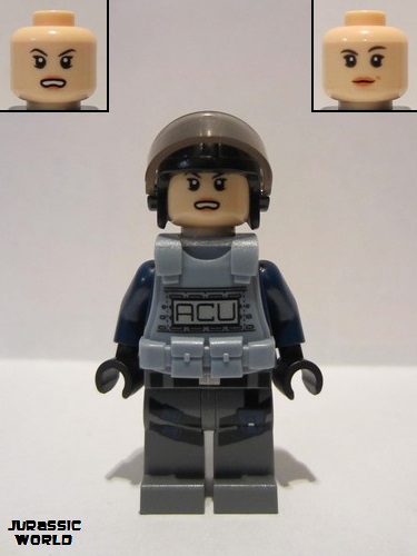 lego 2015 mini figurine jw007 ACU Trooper