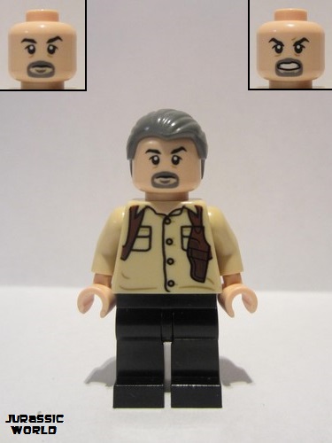 lego 2015 mini figurine jw008 Vic Hoskins  