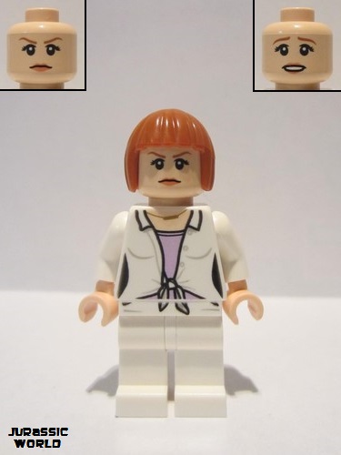lego 2015 mini figurine jw012 Claire Dearing
