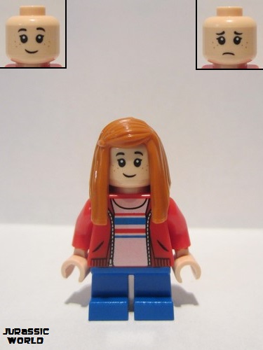 lego 2018 mini figurine jw024 Maisie Lockwood  