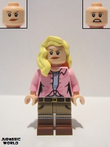 lego 2018 mini figurine jw028 Ellie Sattler  