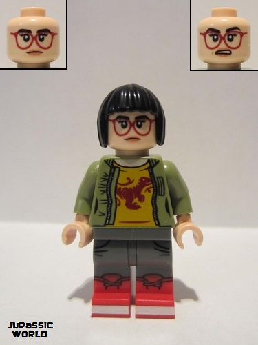 lego 2018 mini figurine jw031 Zia Rodriguez  