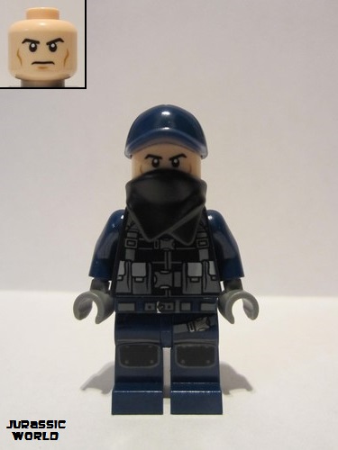 lego 2018 mini figurine jw032 Guard Scarf 