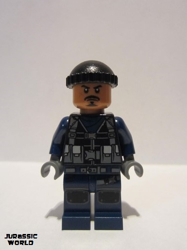 lego 2018 mini figurine jw033 Guard Knit Cap 